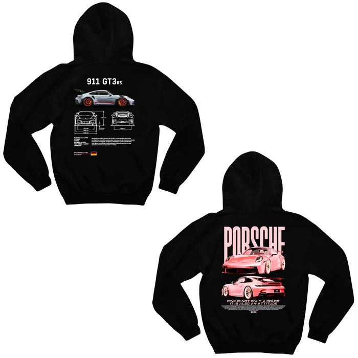Moletom Porsche e Porsche Pink Casal