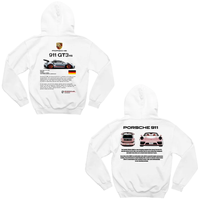 Moletom Porsche 911 e Porsche 911 Pink Casal