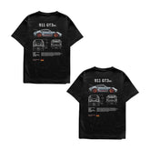 Camisetas Porsche em Dupla