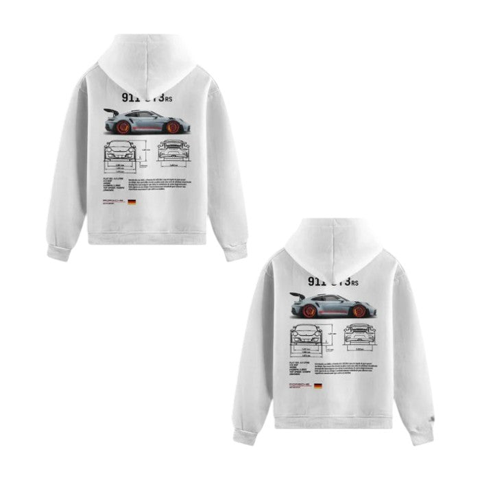 Moletons Porsche em Dupla