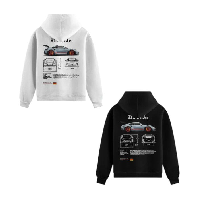 Moletons Porsche em Dupla