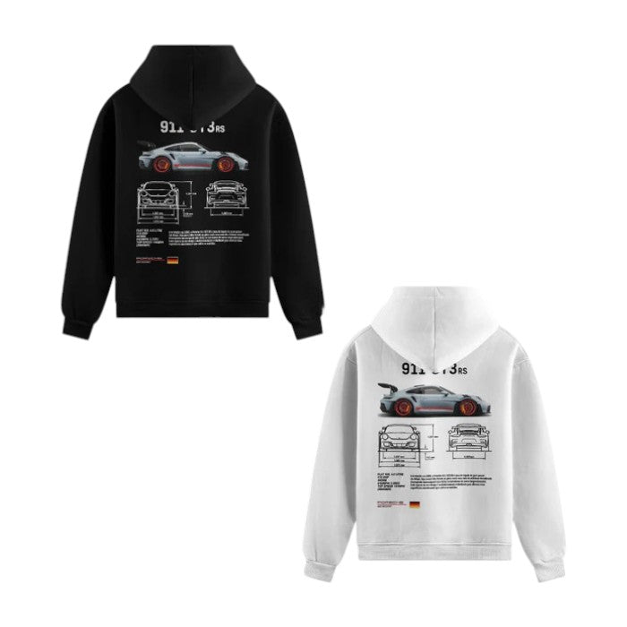 Moletons Porsche em Dupla