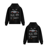 Moletons Porsche em Dupla