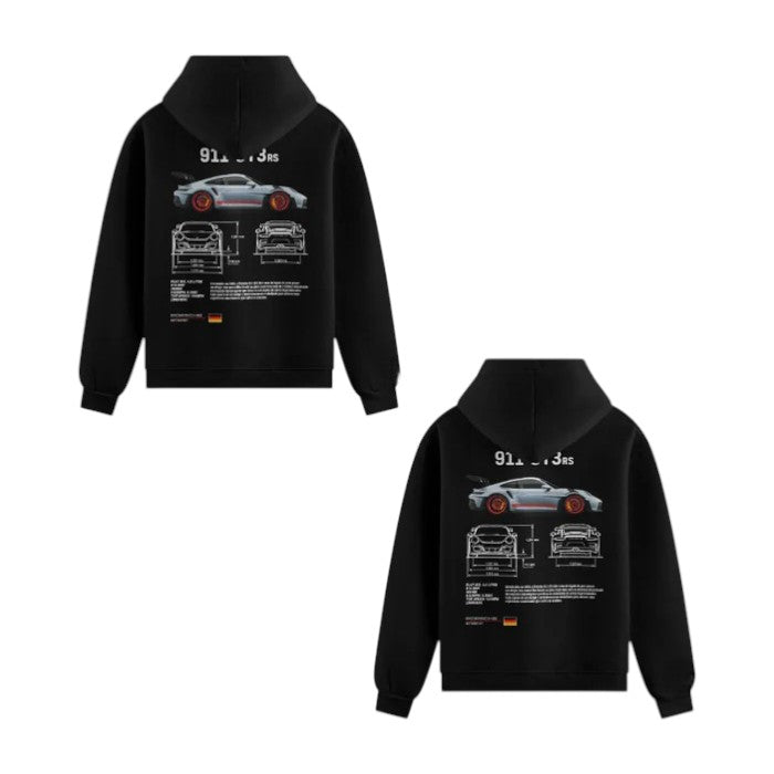 Moletons Porsche em Dupla