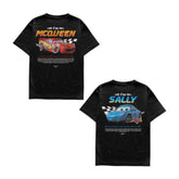Camiseta I´m Mcqueen e I´m Sally Casal