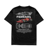 Camiseta Ferrari Scuderia F1