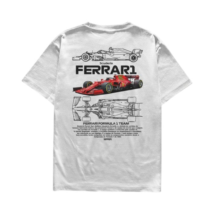 Camiseta Ferrari Scuderia F1