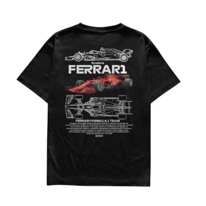 Camiseta Ferrari Scuderia F1