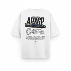 Camiseta Oversized APXGP Mercedes F1