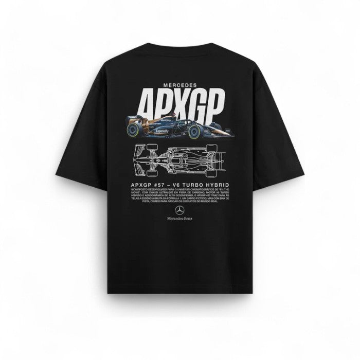 Camiseta Oversized APXGP Mercedes F1