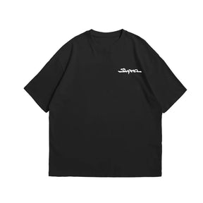 Camiseta Oversized Bullet Supra