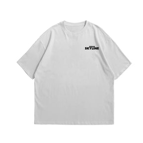 Camiseta Oversized Skyline