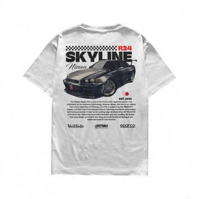 Camiseta Nissan Skyline - R34
