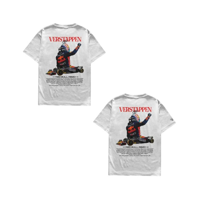 Camisetas Verstappen F1 Dupla