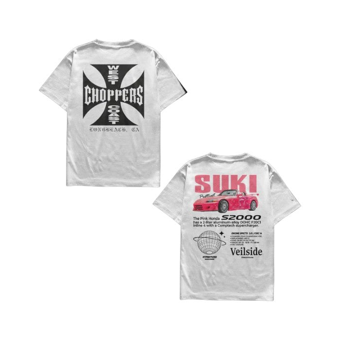 Camiseta Brian e Suki Casal