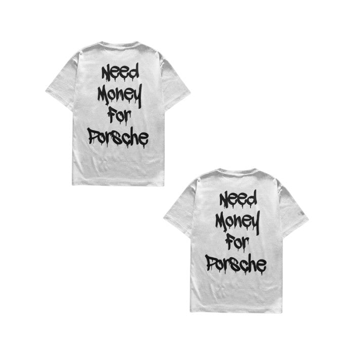 Camisetas Need Money for Porsche Dupla