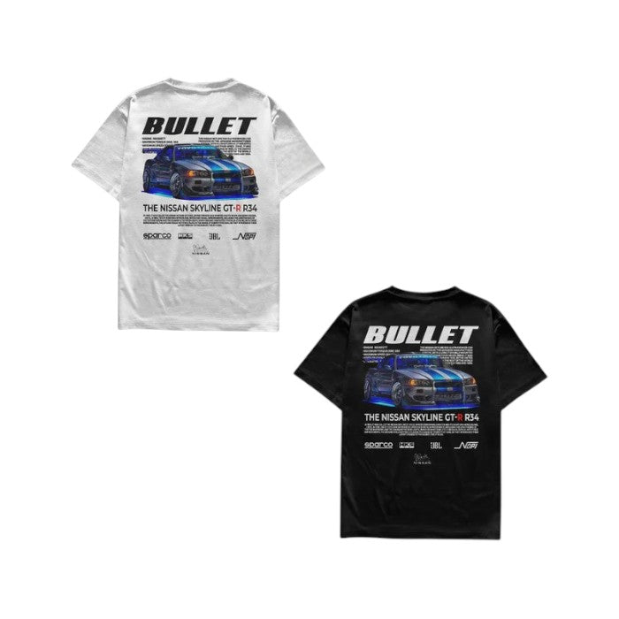 Camisetas Bullet Dupla