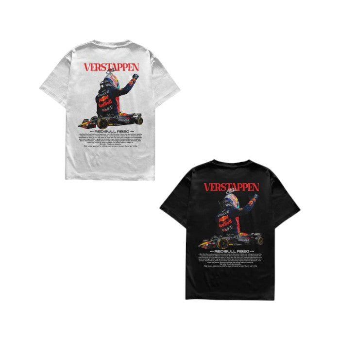 Camisetas Verstappen F1 Dupla