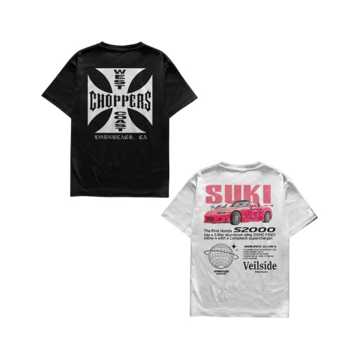 Camiseta Brian e Suki Casal