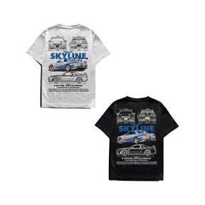 Camisetas Skyline Dupla