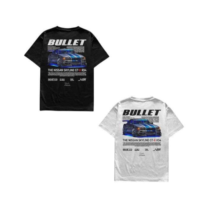 Camisetas Bullet Dupla