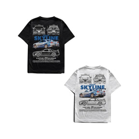 Camisetas Skyline Dupla