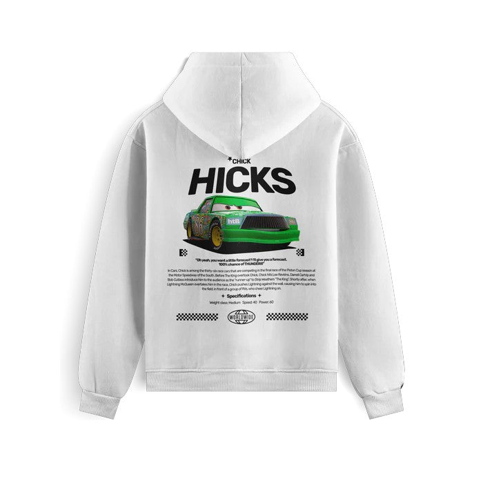 Moletom Hicks Cars