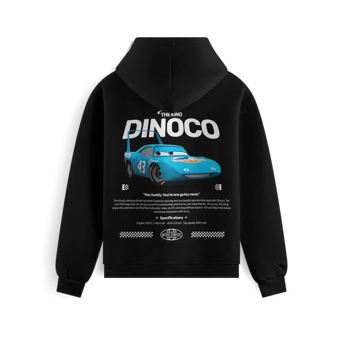 Moletom Dinoco Cars