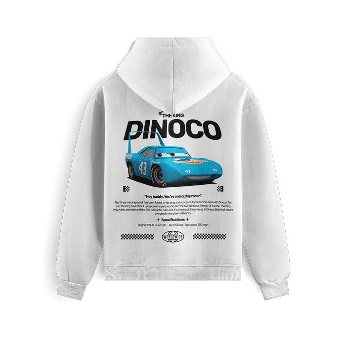 Moletom Dinoco Cars