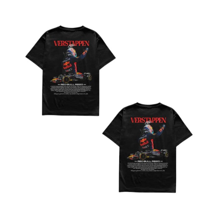 Camisetas Verstappen F1 Dupla