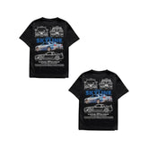 Camisetas Skyline Dupla