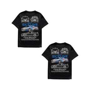 Camisetas Skyline Dupla
