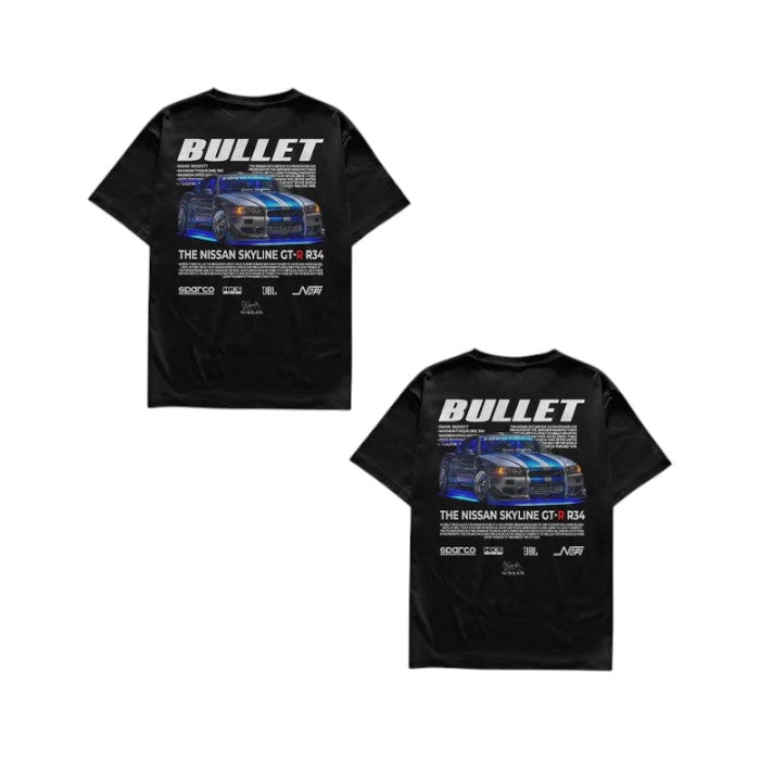 Camisetas Bullet Dupla