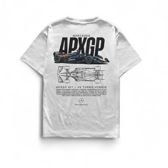 Camiseta APXGP Mercedes F1