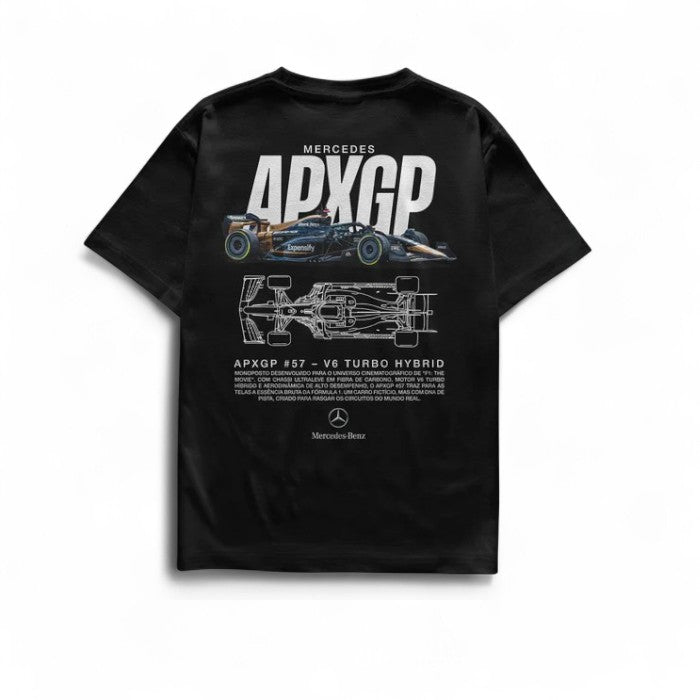 Camiseta APXGP Mercedes F1