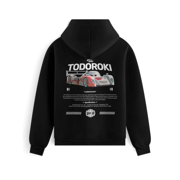 Moletom Todoroki Cars