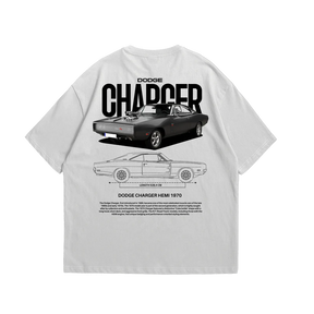 Camiseta Oversized Dodge Charger