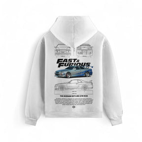 Moletom Skyline Fast and Furious