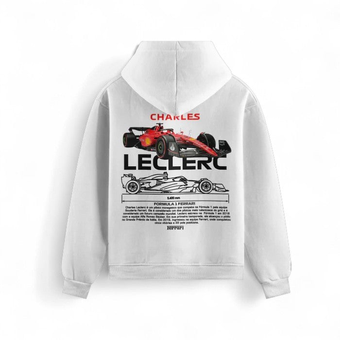 Moletom Charles Leclerc F1