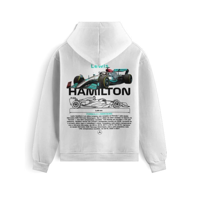 Moletom Lewis Hamilton F1