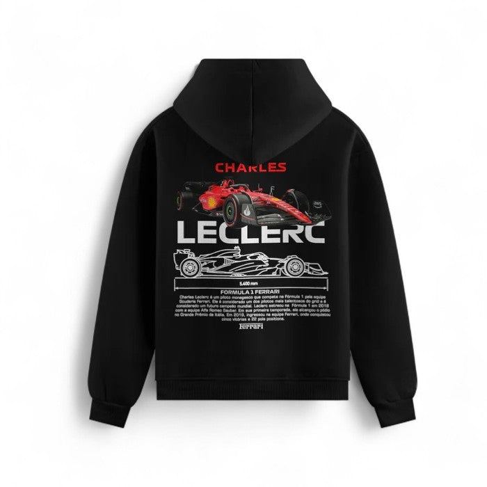 Moletom Charles Leclerc F1