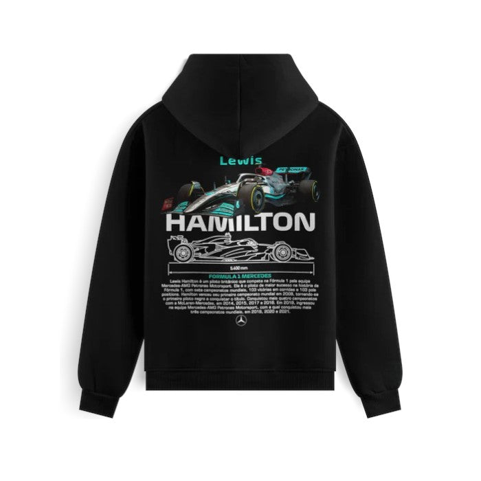 Moletom Lewis Hamilton F1