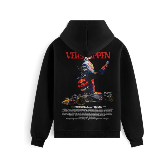 Moletom Verstappen F1