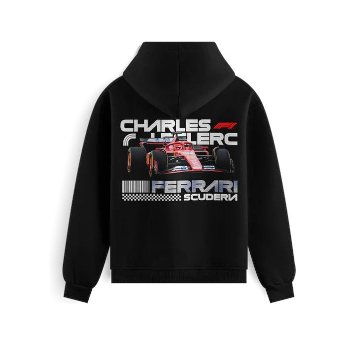 Moletom Ferrari Charles Leclerc F1