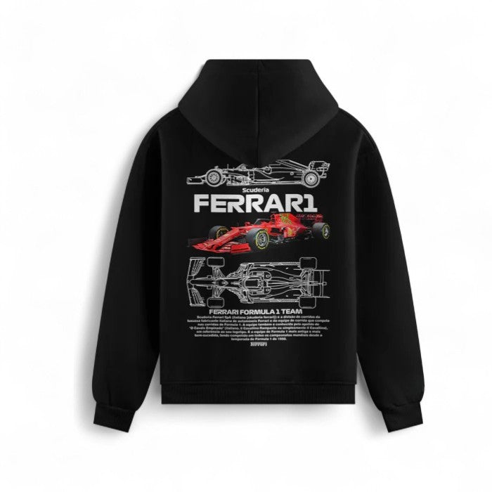 Moletom Ferrari Scuderia F1