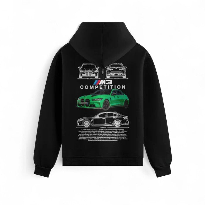 Moletom BMW M3 Competition