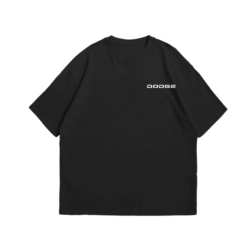 Camiseta Oversized Dodge Charger
