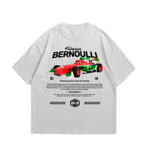 Camiseta Oversized Bernoulli Cars