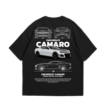 Camiseta Oversized Camaro