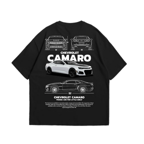 Camiseta Oversized Camaro